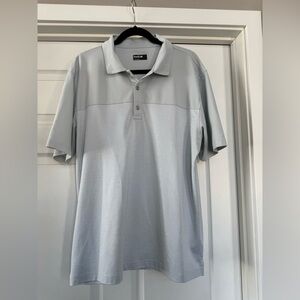 Bollé Men’s Light Gray Polo Shirt